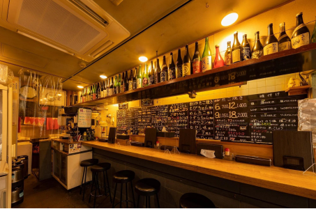 大阪 肥後橋 たこ焼きバル 徳次郎 本店の画像