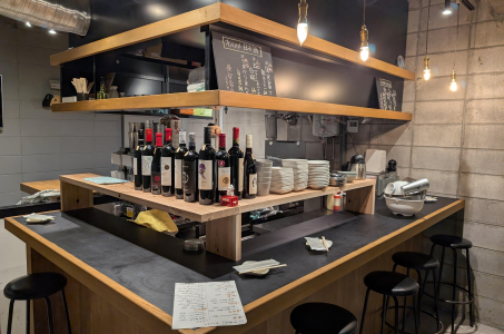 月島蕎麦の画像